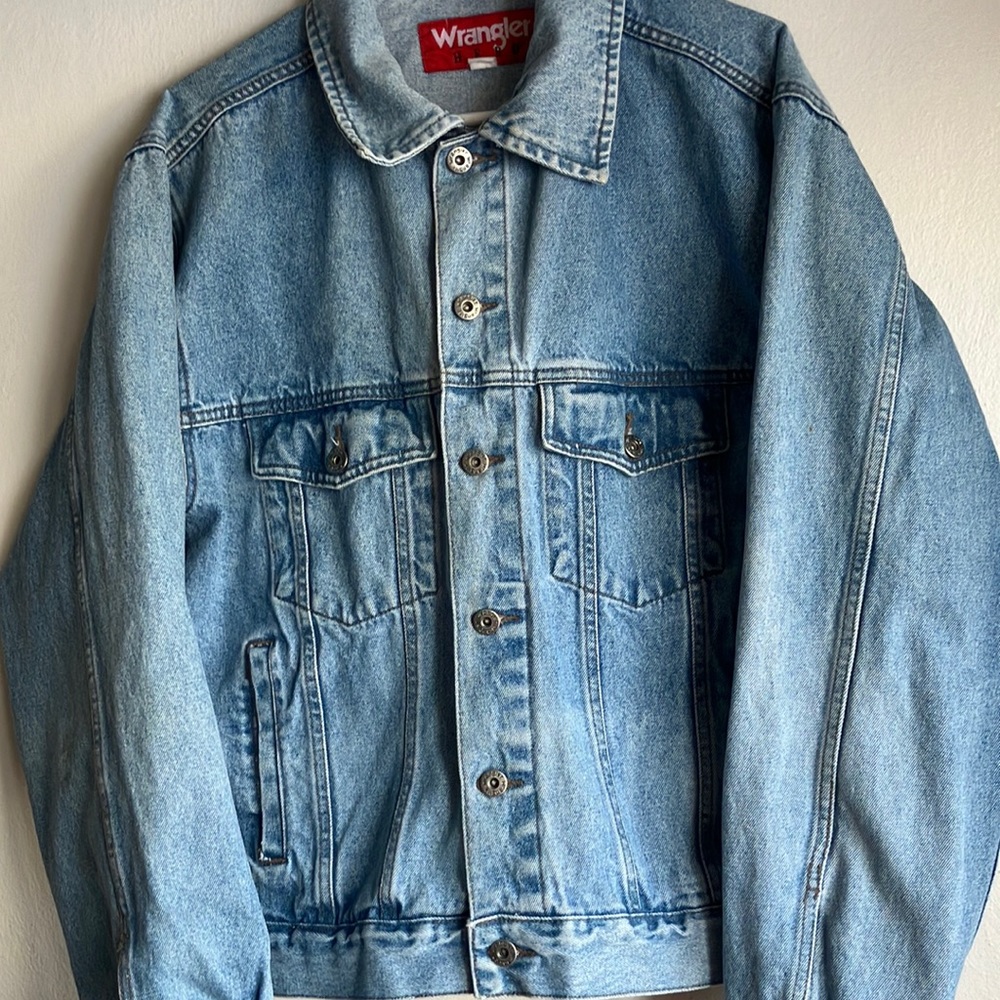 Vintage Wrangler Hero Denim Jacket